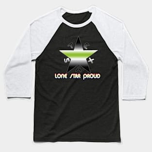 Texas Pride- Agender Baseball T-Shirt